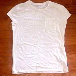 Patagonia womens organic cotton T-shirt- M